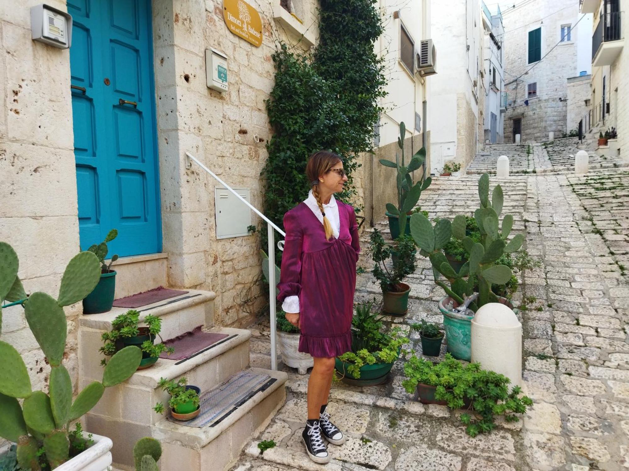 Bed and Breakfast Dimora Delle Badesse Conversano Exterior foto