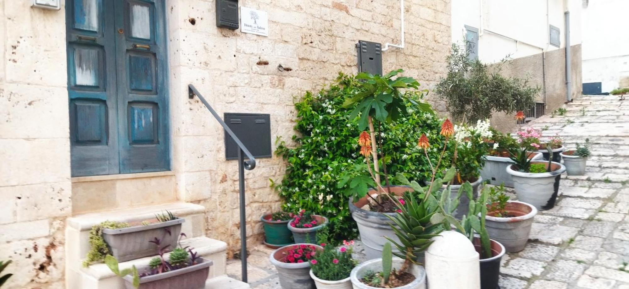 Bed and Breakfast Dimora Delle Badesse Conversano Exterior foto