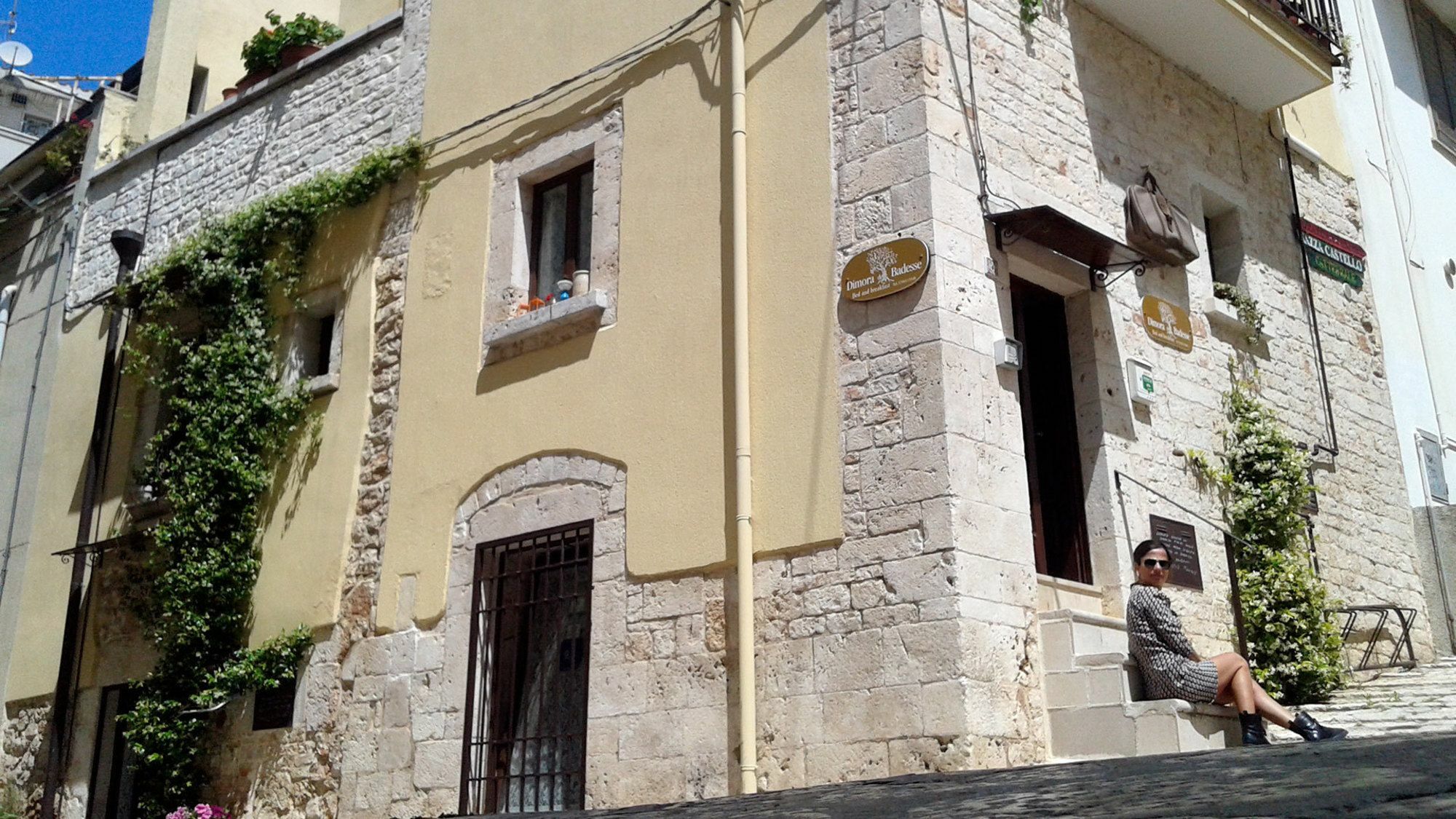 Bed and Breakfast Dimora Delle Badesse Conversano Exterior foto